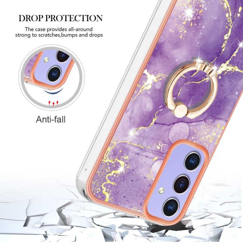 Cover Samsung Galaxy A15 5g Telefon Etui Marmoreffekt Støttering