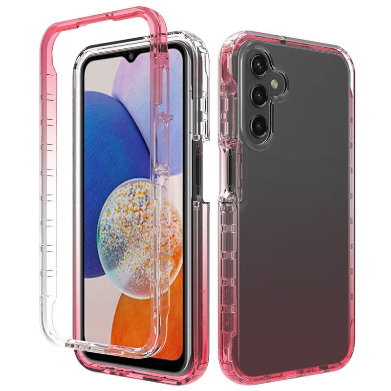 Cover Samsung Galaxy A15 5g Transparent Gradient