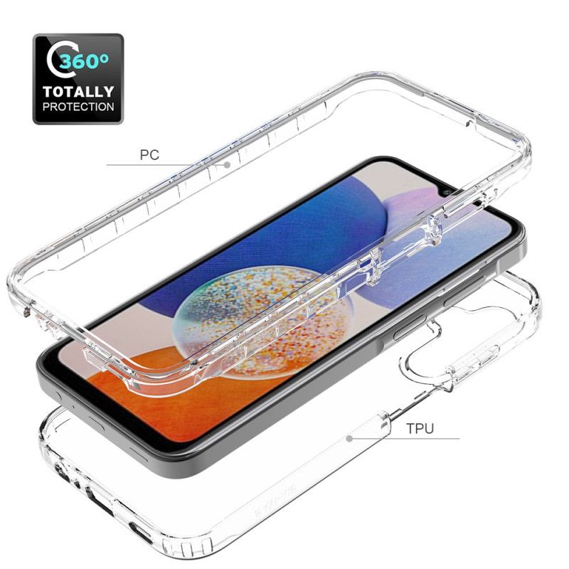 Cover Samsung Galaxy A15 5g Transparent Gradient