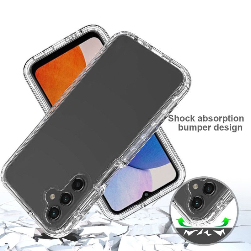 Cover Samsung Galaxy A15 5g Transparent Gradient