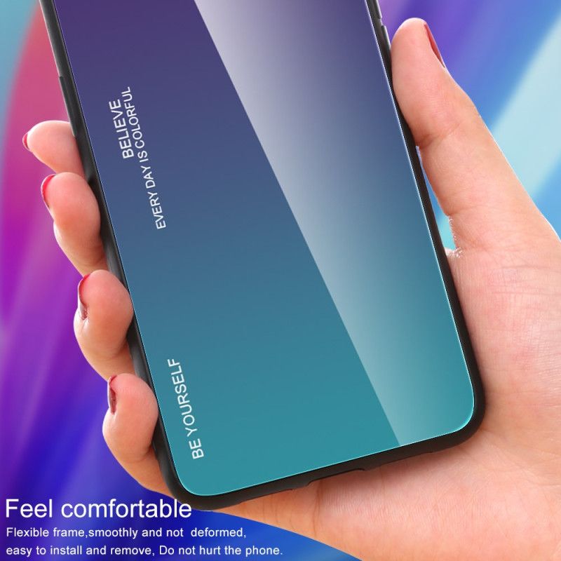 Cover Samsung Galaxy A15 5g Vær Dig Selv Hærdet Glas