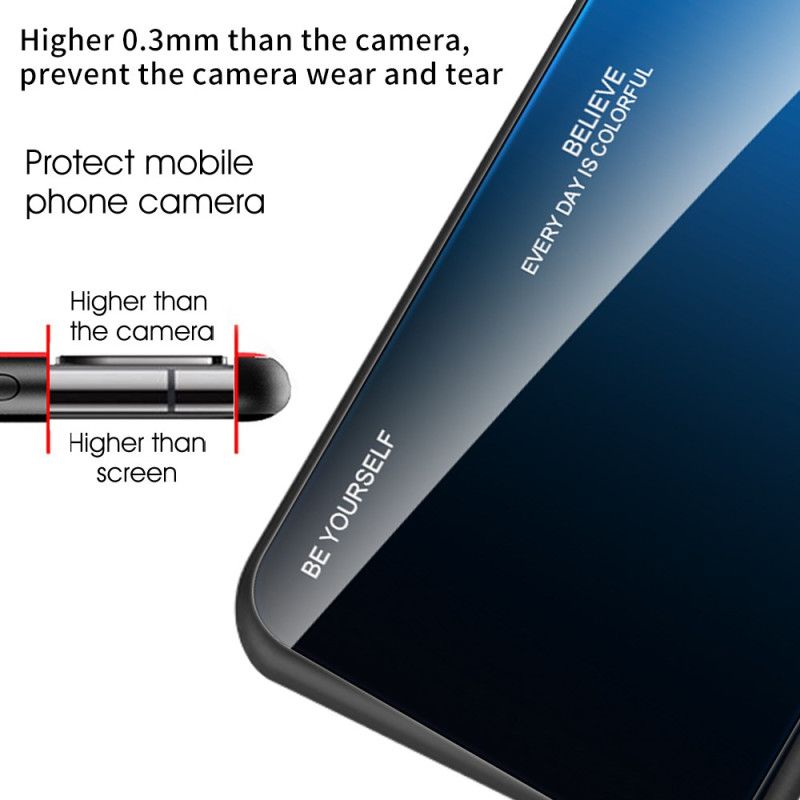 Cover Samsung Galaxy A15 5g Vær Dig Selv Hærdet Glas