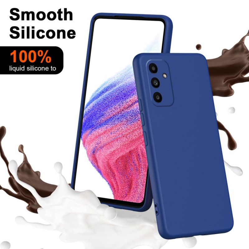 Cover Til Samsung Galaxy A15 5g Flydende Silikone