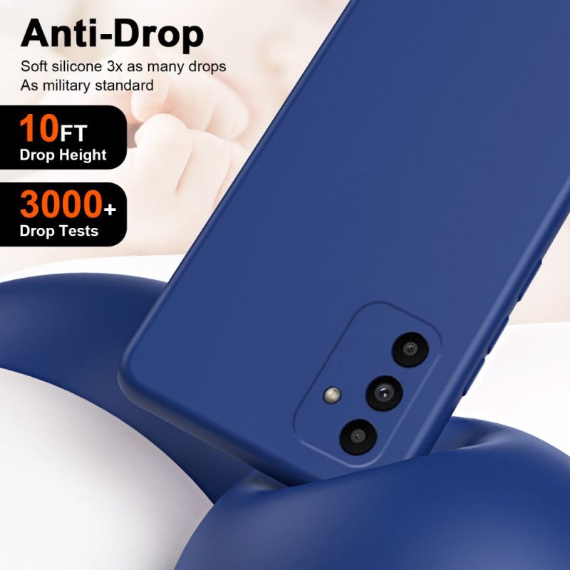 Cover Til Samsung Galaxy A15 5g Flydende Silikone