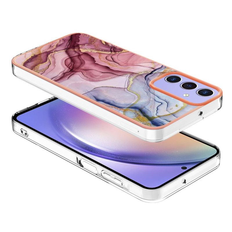 Cover Til Samsung Galaxy A15 5g Marmormønster