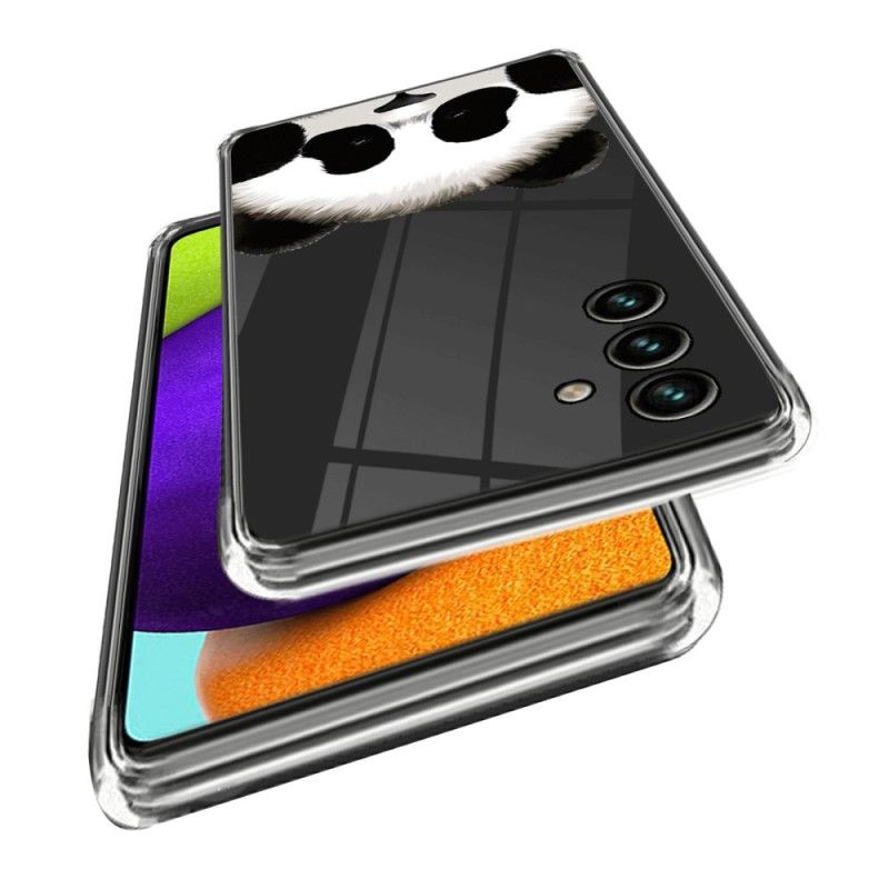 Cover Til Samsung Galaxy A15 5g Sød Panda