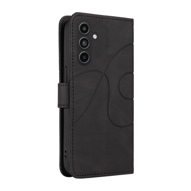 Flip Cover Samsung Galaxy A15 5g Bølgelinjer