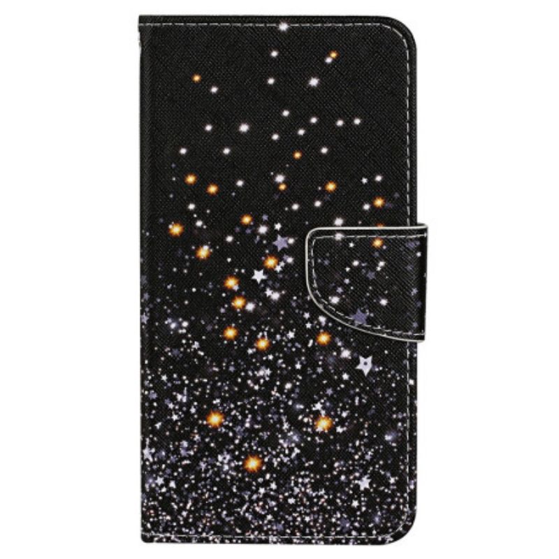 Flip Cover Samsung Galaxy A15 5g Stjernebruser I Lnaière