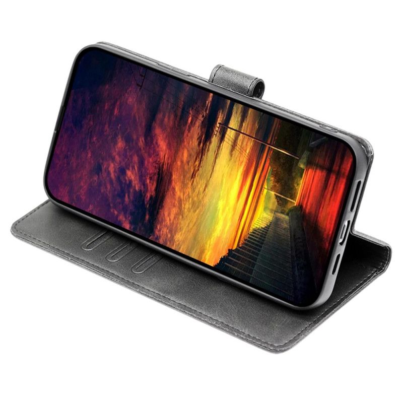 Flip Cover Samsung Galaxy A15 5g Tekstureret Overflade