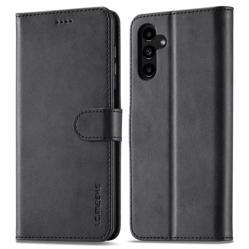 Læder Cover Samsung Galaxy A15 5g Telefon Etui Lædereffekt Lc.imeeke