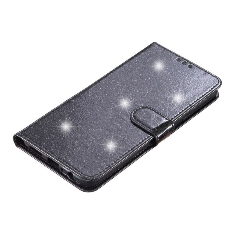 Læder Cover Samsung Galaxy A15 5g Telefon Etui Strappy Pailletter