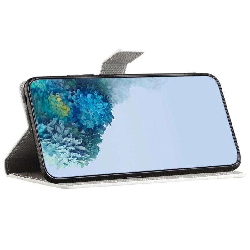 Læder Cover Samsung Galaxy A15 5g Ugle