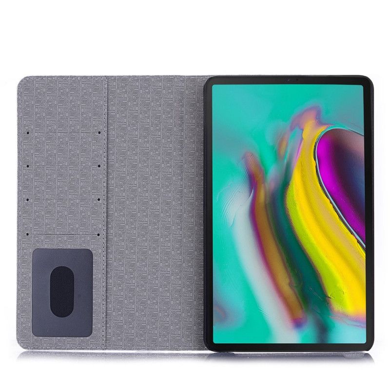 Case Etui Samsung Galaxy Tab A7 Mørkeblå Mobilcover Flåde