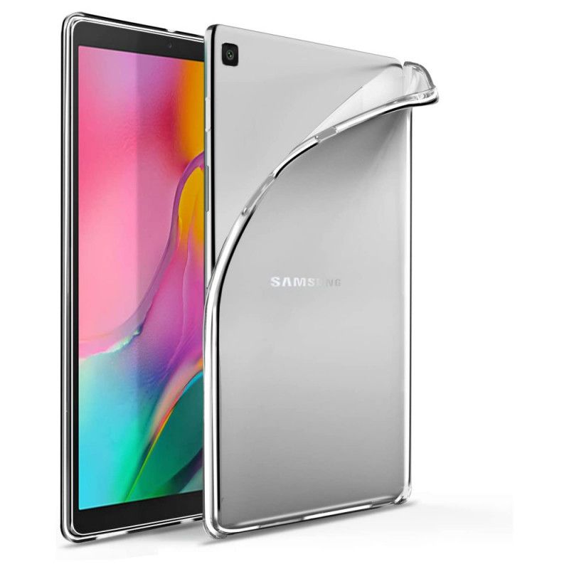 Cover for Samsung Galaxy Tab A7 Gennemsigtig Silikone