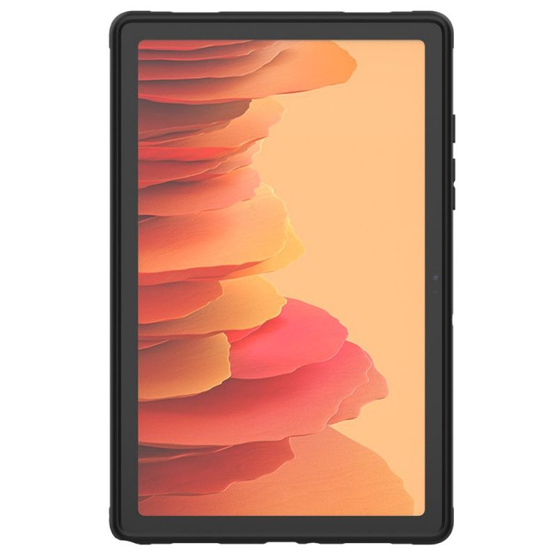 Cover Samsung Galaxy Tab A7 Hvid Superbeskyttelse Med Støttebælte