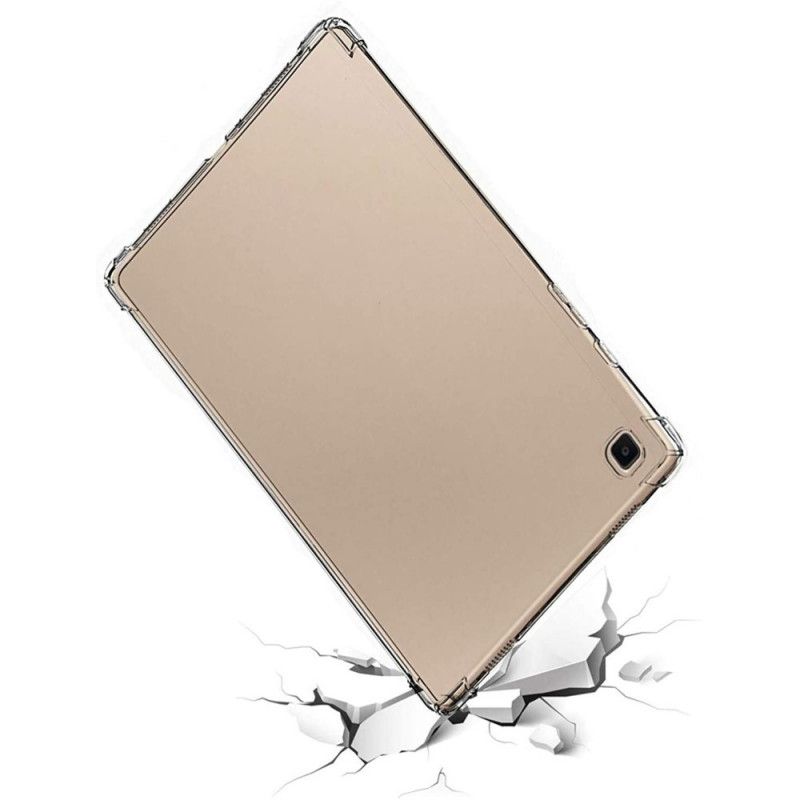 Cover Samsung Galaxy Tab A7 Mobilcover Gennemsigtige Forstærkede Hjørner