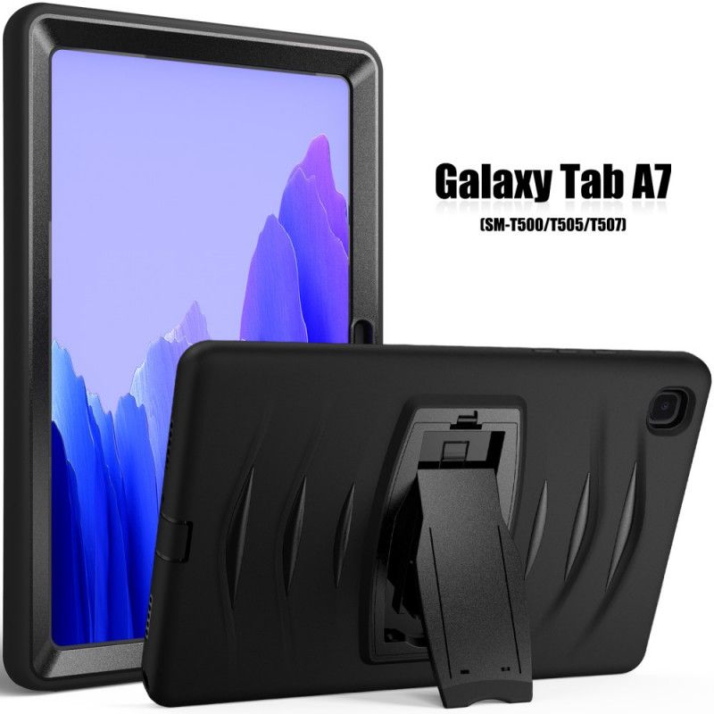 Cover Samsung Galaxy Tab A7 Sort Kofangerbeskyttelse Med Støtte