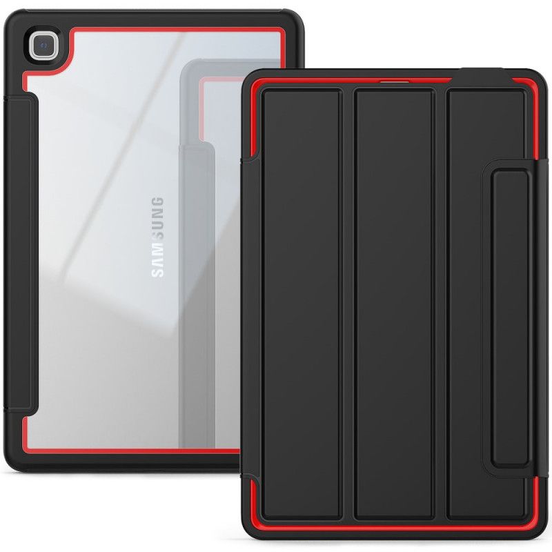 Cover Samsung Galaxy Tab A7 Sort Mobilcover Flytbart Medie Med Skærmfilm