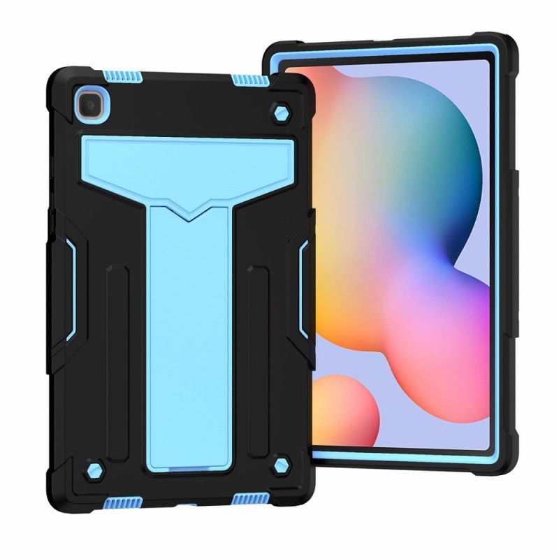 Cover Samsung Galaxy Tab A7 Sort Resistent Foldbar Støtte Beskyttelse