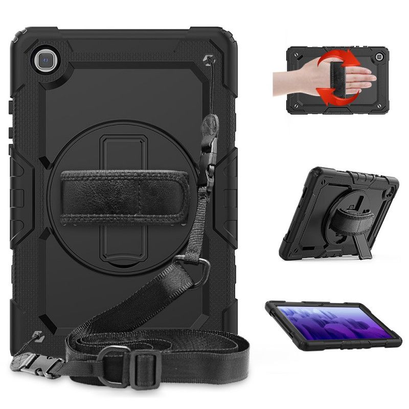 Cover Samsung Galaxy Tab A7 Sort Resistent Multifunktionel Beskyttelse