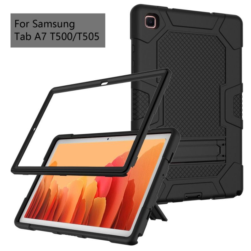 Cover Samsung Galaxy Tab A7 Sort Ultra Resistent Kontrast