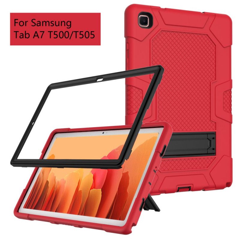 Cover Samsung Galaxy Tab A7 Sort Ultra Resistent Kontrast