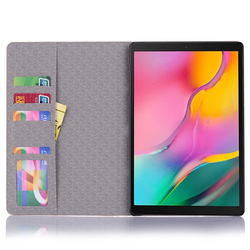 Etui Samsung Galaxy Tab A7 Grå Struktureret