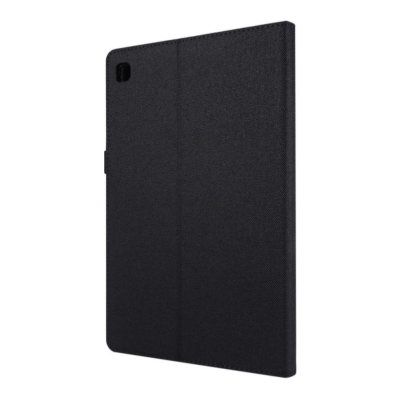 Etui Samsung Galaxy Tab A7 Sort Stof Original