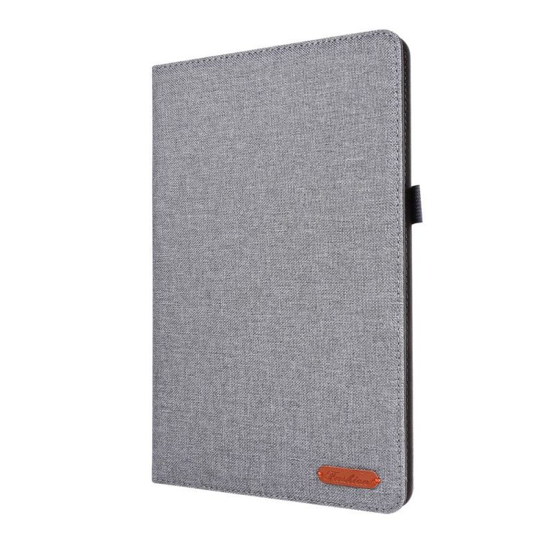 Etui Samsung Galaxy Tab A7 Sort Stof Original