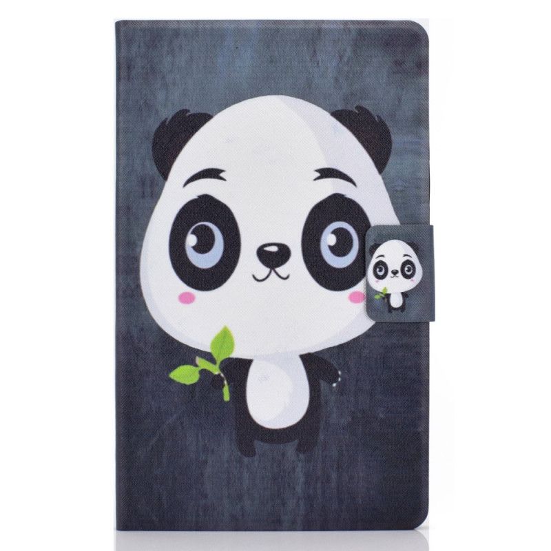 Flip Cover Læder for Samsung Galaxy Tab A7 Babypanda