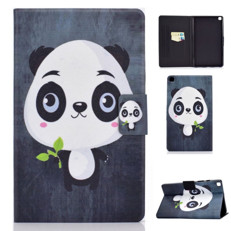 Flip Cover Læder for Samsung Galaxy Tab A7 Babypanda