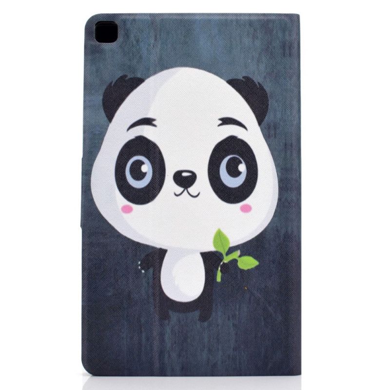 Flip Cover Læder for Samsung Galaxy Tab A7 Babypanda