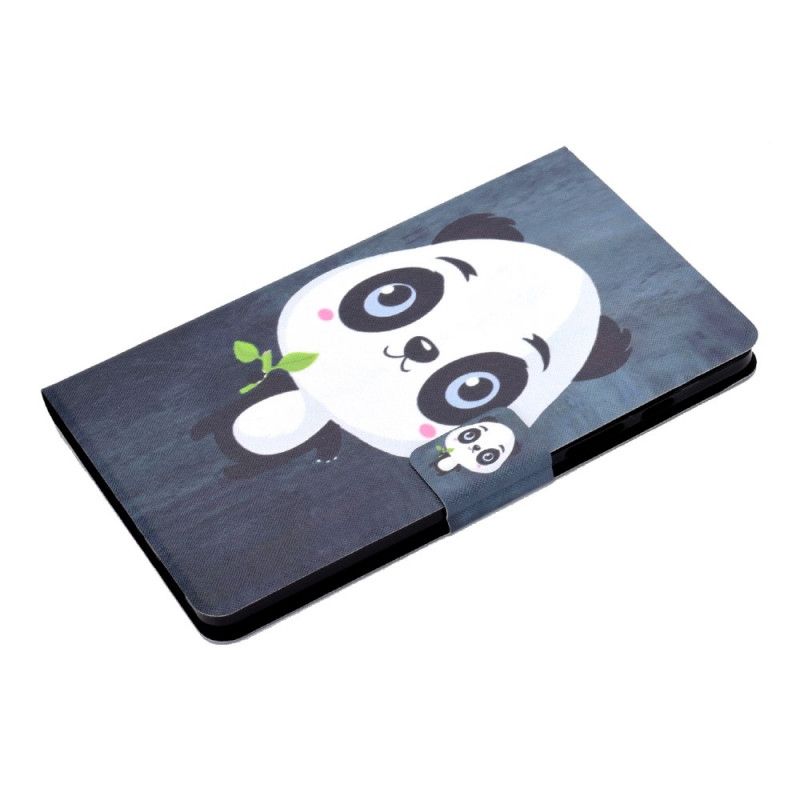 Flip Cover Læder for Samsung Galaxy Tab A7 Babypanda