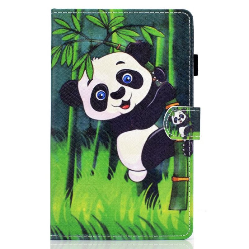 Flip Cover Læder for Samsung Galaxy Tab A7 Panda