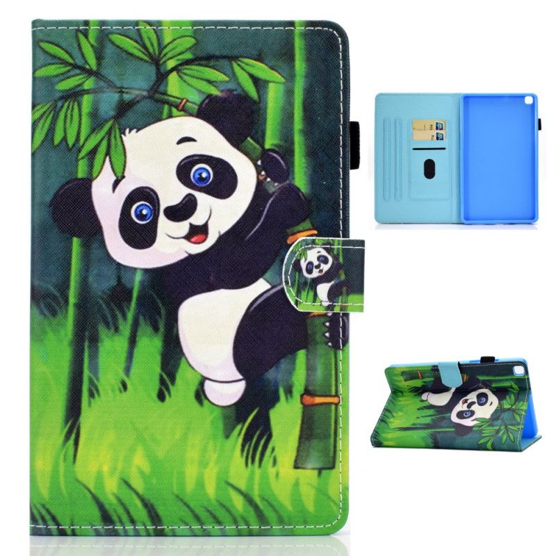 Flip Cover Læder for Samsung Galaxy Tab A7 Panda