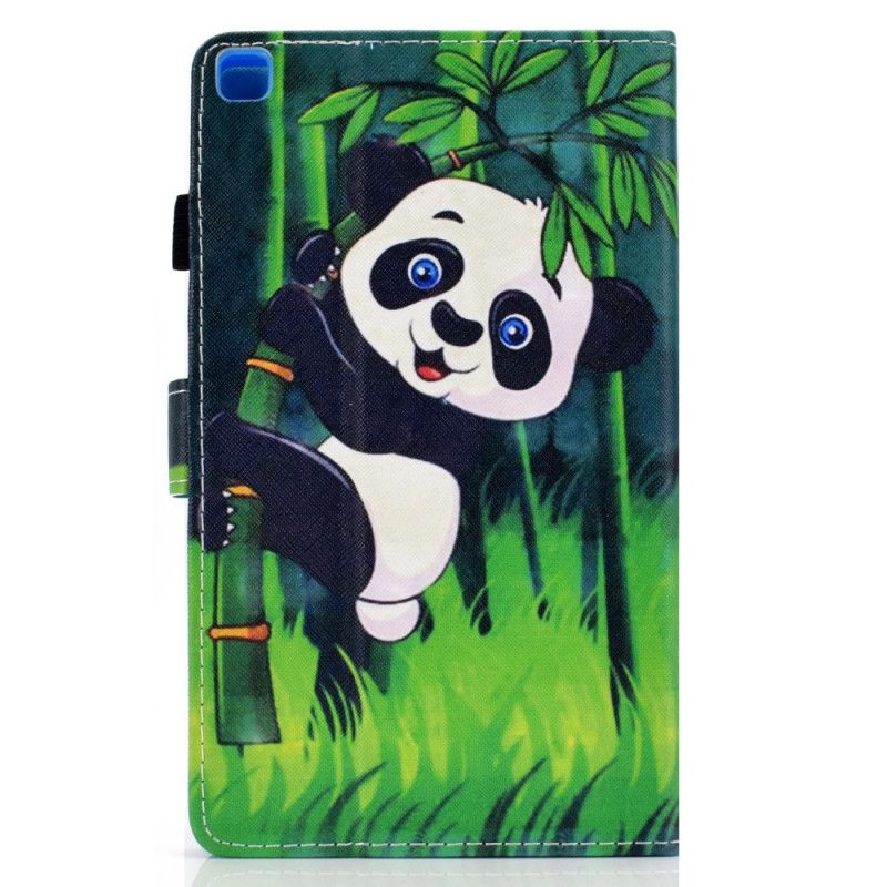 Flip Cover Læder for Samsung Galaxy Tab A7 Panda