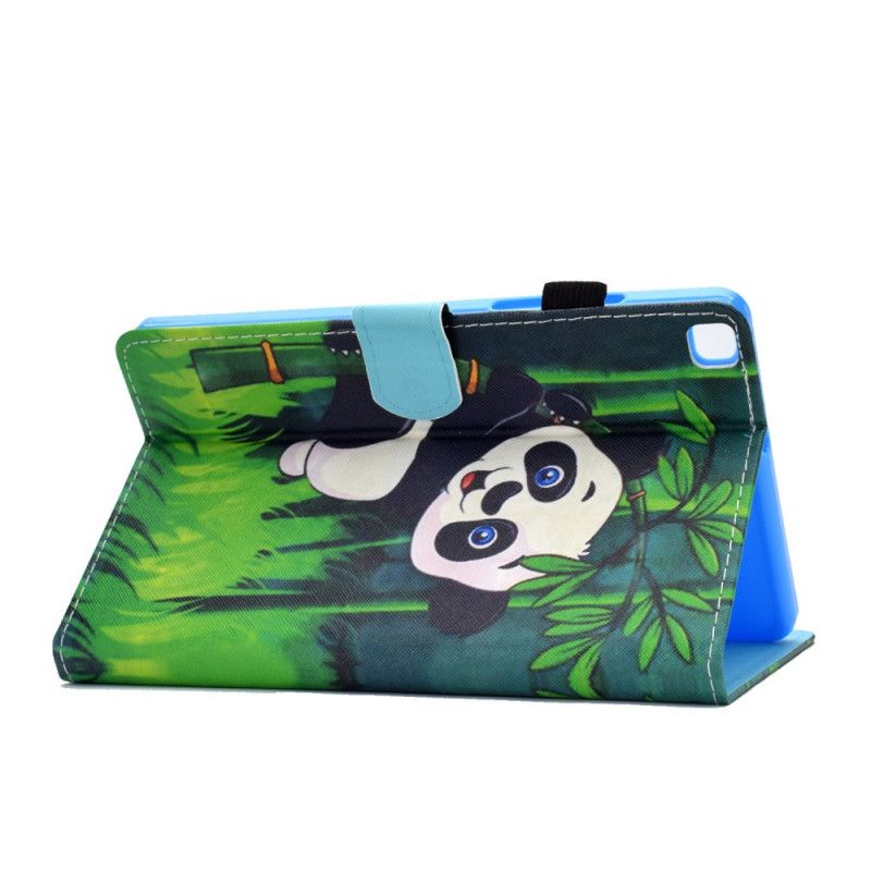 Flip Cover Læder for Samsung Galaxy Tab A7 Panda