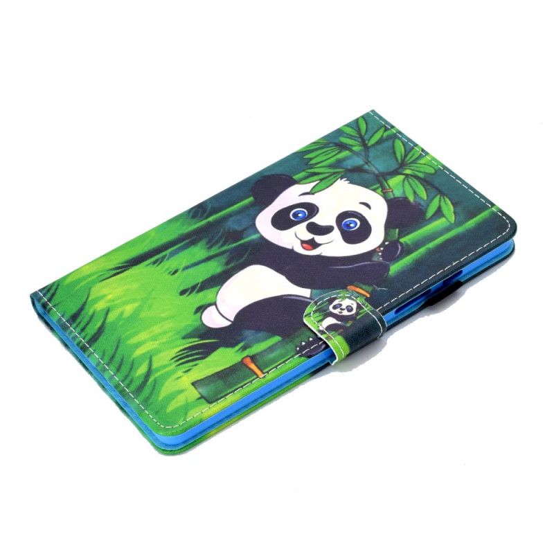 Flip Cover Læder for Samsung Galaxy Tab A7 Panda