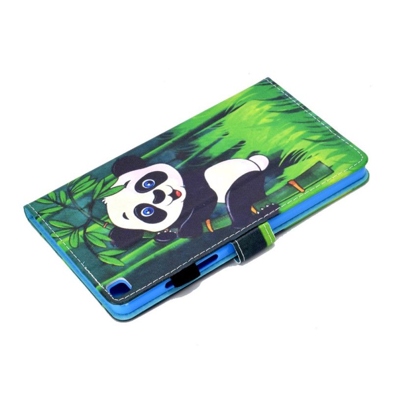 Flip Cover Læder for Samsung Galaxy Tab A7 Panda