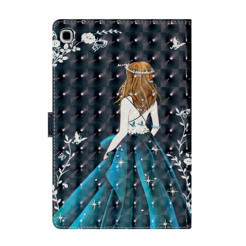 Flip Cover Læder for Samsung Galaxy Tab A7 Skønhed