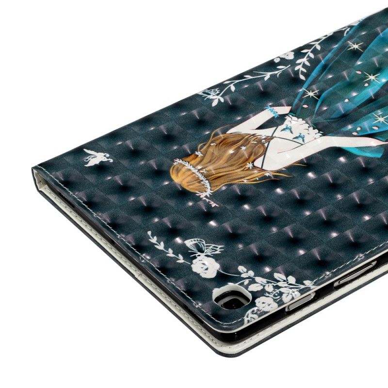 Flip Cover Læder for Samsung Galaxy Tab A7 Skønhed