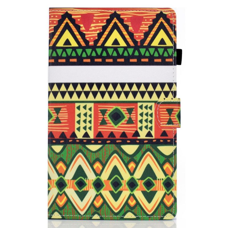 Flip Cover Læder Samsung Galaxy Tab A7 Aztec Original