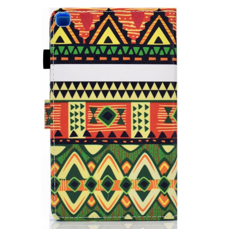 Flip Cover Læder Samsung Galaxy Tab A7 Aztec Original