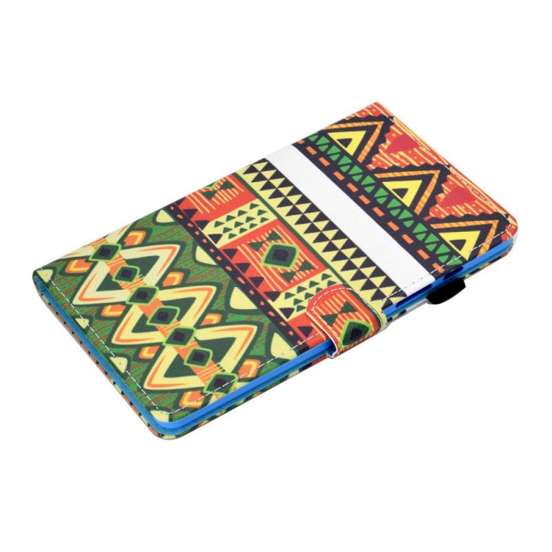 Flip Cover Læder Samsung Galaxy Tab A7 Aztec Original