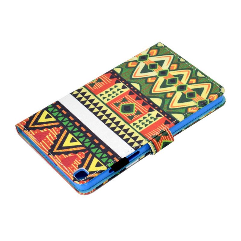 Flip Cover Læder Samsung Galaxy Tab A7 Aztec Original