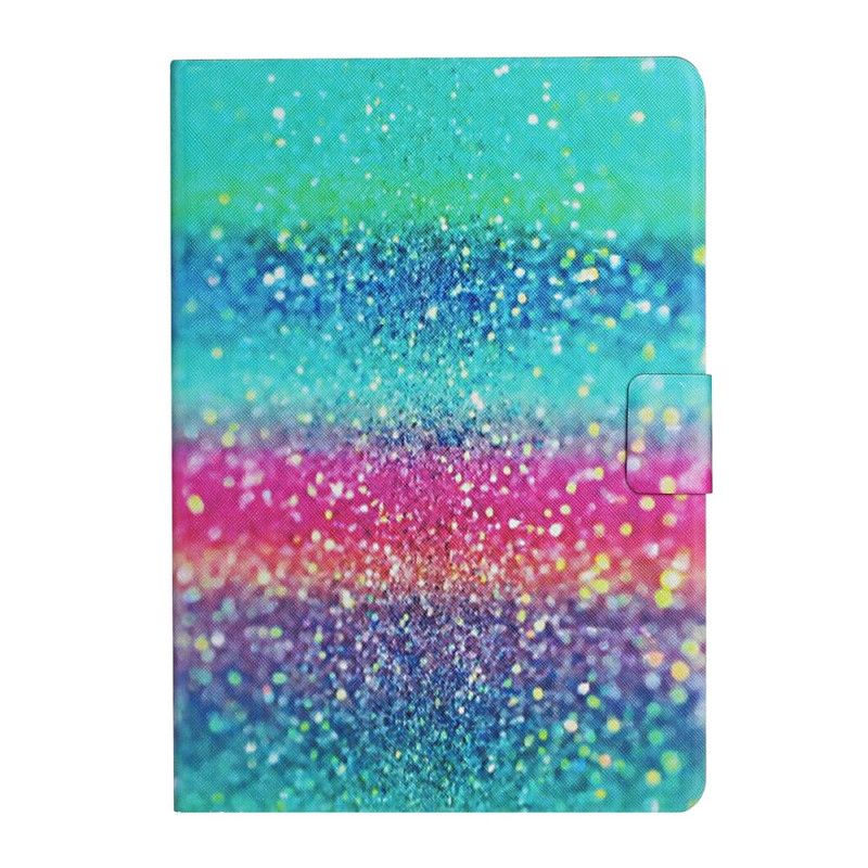 Flip Cover Læder Samsung Galaxy Tab A7 Glitterelement