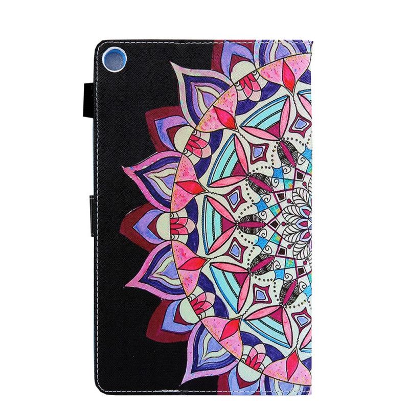 Flip Cover Læder Samsung Galaxy Tab A7 Grafisk Mandala