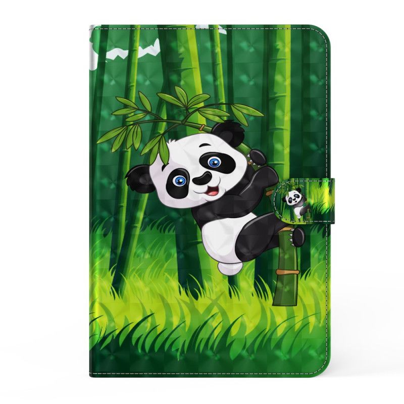 Flip Cover Læder Samsung Galaxy Tab A7 Lys Pletpanda