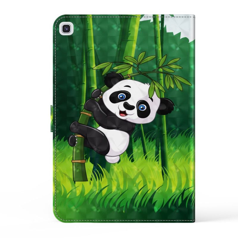 Flip Cover Læder Samsung Galaxy Tab A7 Lys Pletpanda