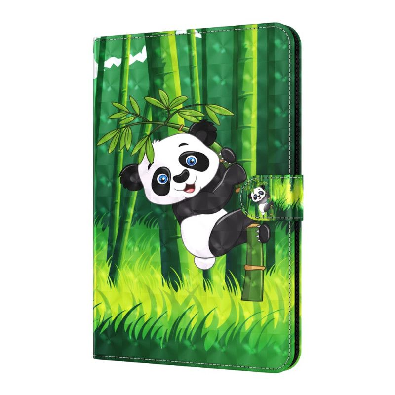 Flip Cover Læder Samsung Galaxy Tab A7 Lys Pletpanda